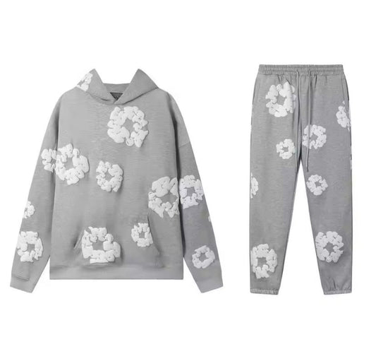 Denim Tears Hoodie and Pants Set