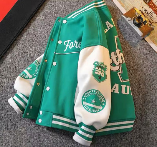 Streetwear Jacket green