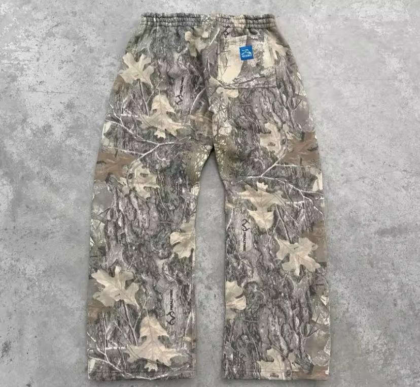 Camouflage Pants Y2K